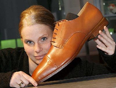 O zapato m�is grande do mundo

