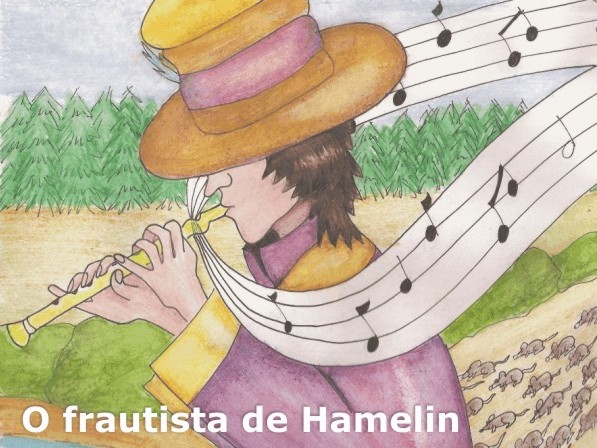 O casamento da pulga e o piollo