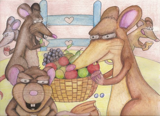 O casamento da pulga e o piollo