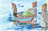 En 1235, alguien descubri&oacute; que los mejillones pod&iacute;an ser cultivados: Plant&oacute; algunos palos en la playa.En Espa&ntilde;a la gente nos cultiva en bateas. Una batea es una estructura de madera que flota en el mar. Varias cuerdas cuelgan del bote.