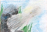 Yo puedo arrastrarme en las rocas, andar en posici&oacute;n vertical sobre la punta de mis brazos , o nadar. Para defenderme de mis enemigos, yo puedo cambiar mi color dependiendo del entorno. Cuando me siento en peligro, yo expulso tinta negra para confundir a mis enemigos.