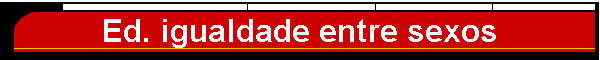 Ed. igualdade entre sexos
