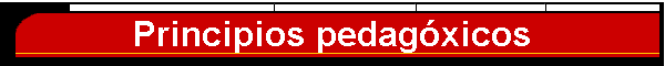 Principios pedag�xicos