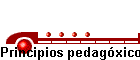 Principios pedag�xicos