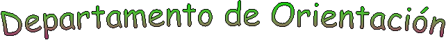 Departamento de Orientaci�n