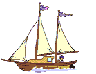 gif asnimado dun barco de vela navegando