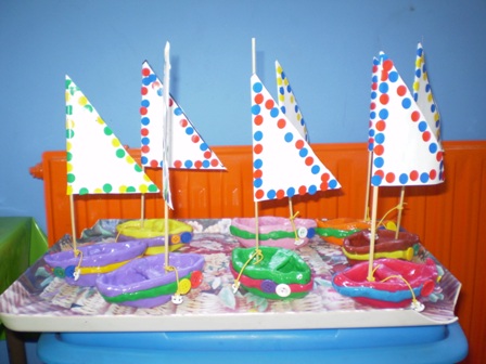 Varios barcos xa rematados