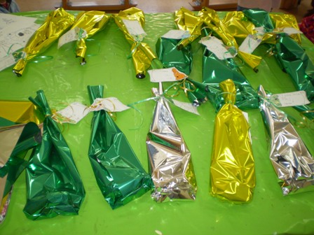 t�dolos barcos listos para ser regalados
