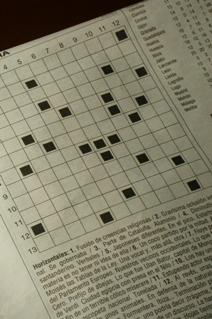 Imaxe encruicillado. Acceso directo � xogo