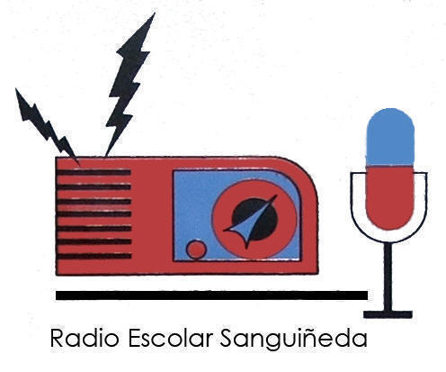 Logo de Radio Escolar Sangui�eda