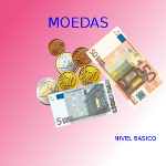 Imaxe de moedas e billetes que permite o acceso �s actividades nivel b�sico
