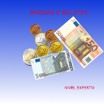 Imaxe de moedas e billetes que permite o acceso �s actividades nivel experto