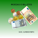 Imaxe de moedas e billetes que permite o acceso �s actividades nivel superexperto