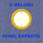 Imaxe dun reloxo que permite o acceso �s actividades do nivel b�sico