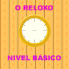 Imaxe dun reloxo co texto o reloxo, nivel b�sico. Permite o acceso as actividades de reloxo