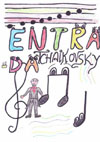 Debuxo dunhas corcheas co t�tulo Tchaikovsky. Permite o acceso � audiolibro