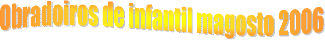Obradoiros de infantil magosto 2006