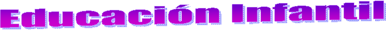 Educaci�n Infantil