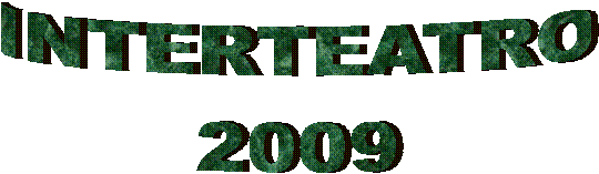 INTERTEATRO
2009