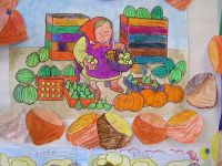 dibujo de una frutera