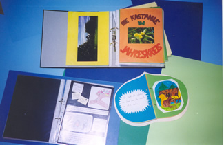 Traballos do Comenius 1