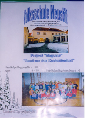 Traballos do Comenius 3