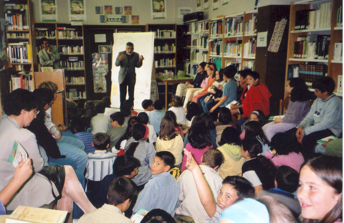 Contacontos de Xabier Docampo