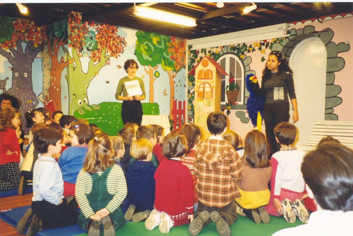 Sesi&oacute;n de Animaci&oacute;n