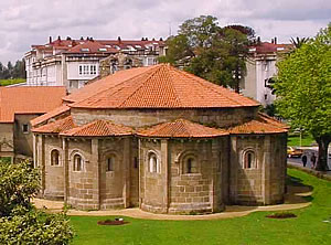 Exterior d eSta. M&ordf; de Cambre