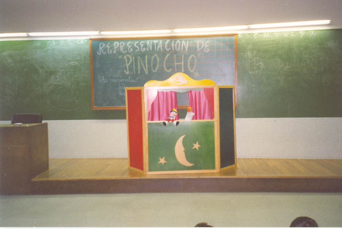 Representaci&oacute;n de Pinocho