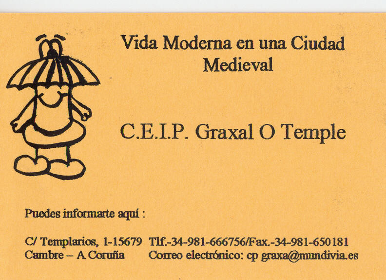 Traballos do Comenius 4