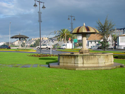 Os paraugas vello e novo