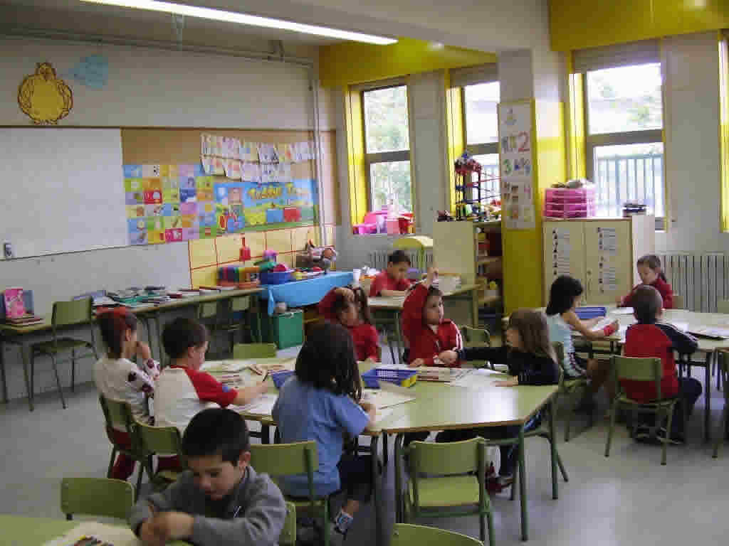 Infantil traballando