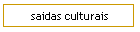 Sa�das Culturais