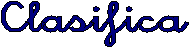 Clasifica