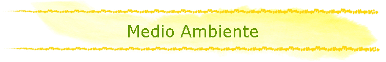 Medio Ambiente