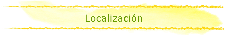 Localizaci�n