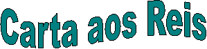 Carta aos Reis