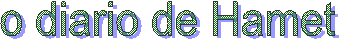 o diario de Hamet