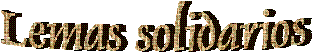 Lemas solidarios