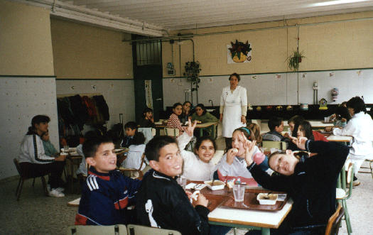 comedor
escolar