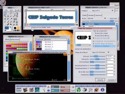 xeneraci�n de logos en GiMP