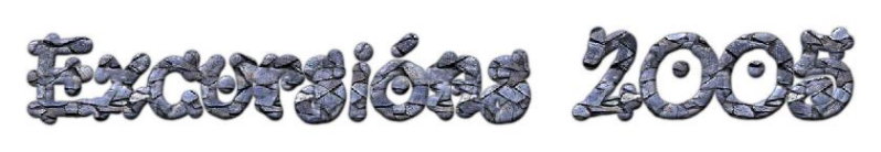 Excursi&oacute;ns 2005