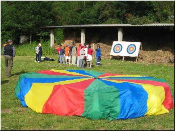Xogos e tiro con arco