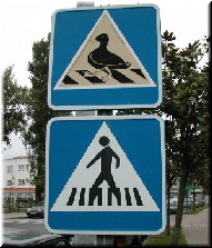 Sinais tr&aacute;fico