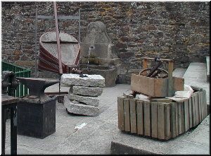 O lugar do ferreiro.