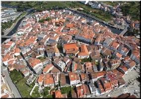Vista aerea de Betanzos