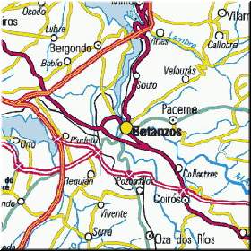 Betanzos e arredores