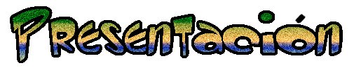 Presentaci&oacute;n