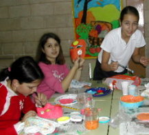 Pintamos  as caretas